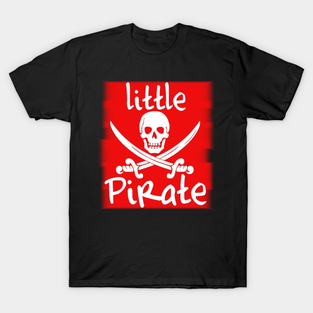 Pirate flag for little pirates T-Shirt by SpassmitShirts